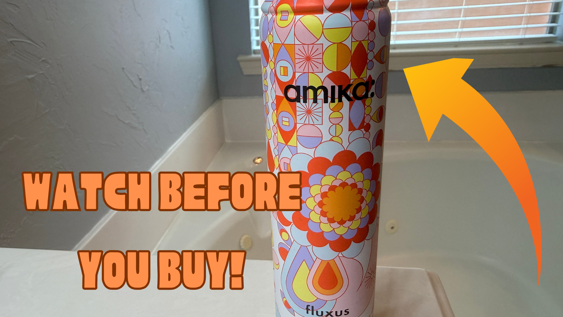 Watch Honest review of amika touchable hairspray on Amazon Live